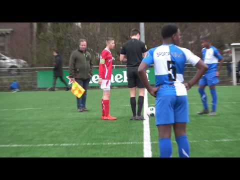 Voor aanvang @vvDOVOVeenendaal JO14-1 - @ASC Waterwijk JO14-1