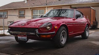 Video Thumbnail for 1972 Datsun 240Z