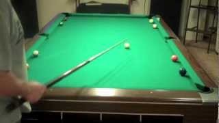 Billiard Lessons  8 Ball Challenge
