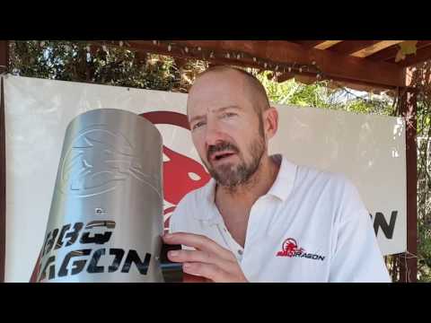 BBQ Dragon Chimney of Insanity Video