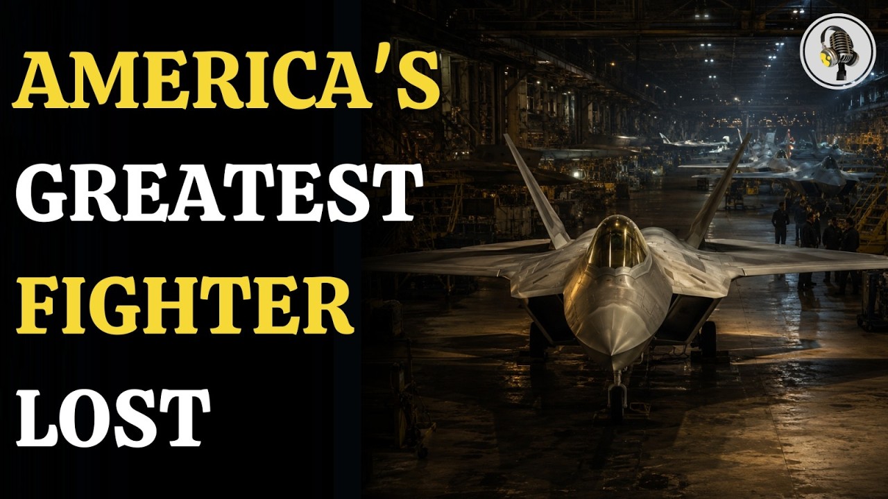 Why America Stopped Building the Legendary F-22 Raptor | WION Podcast