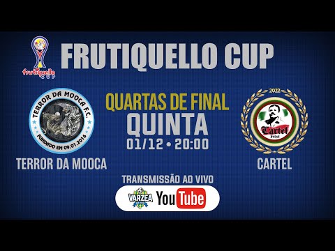 Terror da Mooca FC x Cartel FS • Quartas de Final • Frutiquello Cup