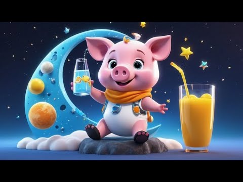 This Little Piggy Space Picnic | Best Kids Nursery Rhymes and Songs