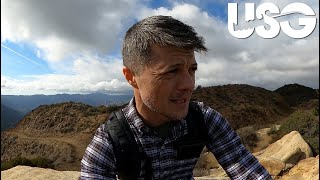 Looking for Something to Climb in Red Rock Canyon, California