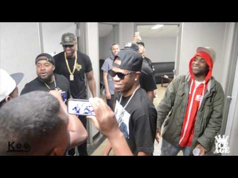 Mike Jones, Chamillionaire & Slim Thug on The Texas Takeover Tour4