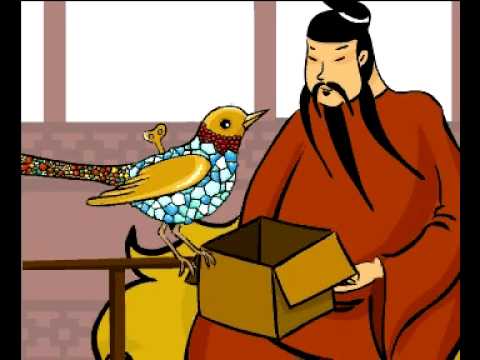 Słowik  Hans Christian Andersen