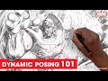 The EASY WAY To Draw HARD POSES