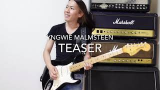 YNGWIE MALMSTEEN - Teaser  (Guitar cover with Stratocaster &amp; Marshall)