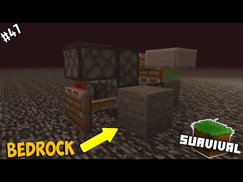 | MINECRAFT VANILLA | SOPRA IL TETTO DEL NETHER ! #47