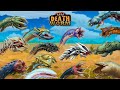All Power Of Death Worm Skills - DEATH WORM Gameplay