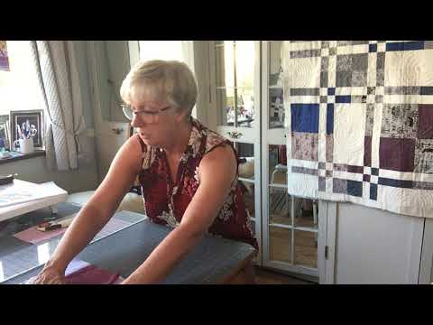 Disappearing nine patch variations