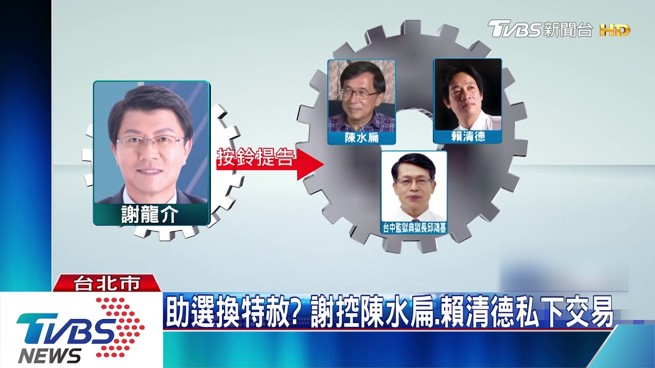 謝龍介按鈴告! 控扁保外就醫竟違法助選