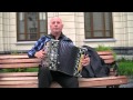 "Била мене мати" на гармони - украинская народная песня 