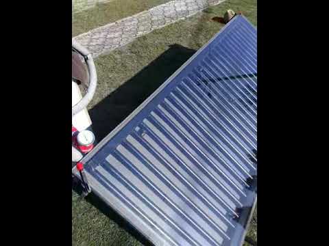 Panel solarny własnej roboty