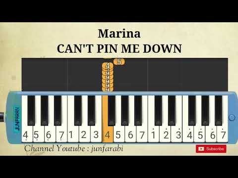 Can't Pin Me Down - Marina And The Diamonds