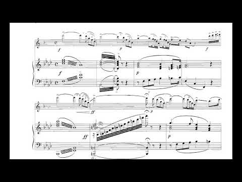 Pedro Iturralde - Pequeña Czarda for Saxophone and Piano [Score-Video]