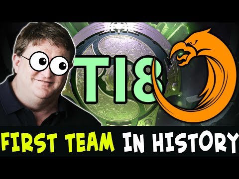 FIRST team in The International HISTORY with 2 Megacreeps Comebacks — TNC