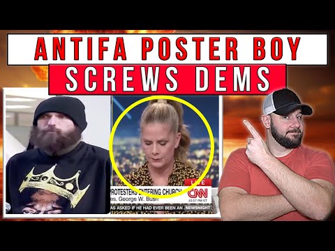 ANTIFA Poster Boy  Says The Quiet Part Out Loud & Puts Dems In An IMPOSSIBLE Position... Thumbnail