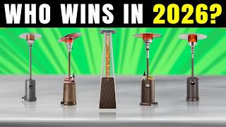 🔥 Top 5 Best PATIO HEATERS [2026] ✅ Powerful Heat / Outdoor Comfort / Energy Efficient