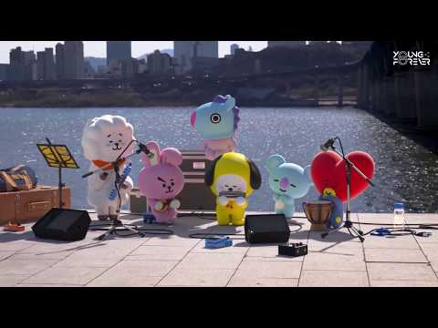 [VIETSUB] [BT21] BT21 UNIVERSE 3 - Busking CHIMMY