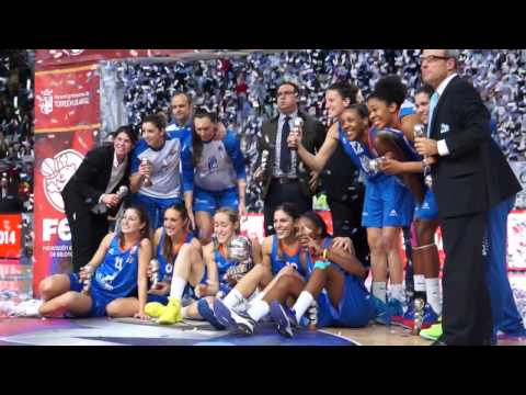 Perfumerías Avenida reconquista la Copa de la Reina