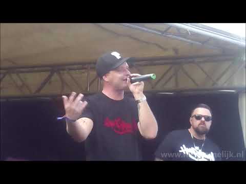Hurragun @ Hip Hop Kemp 15-8-2019 Hradec Králové, Czech Republic