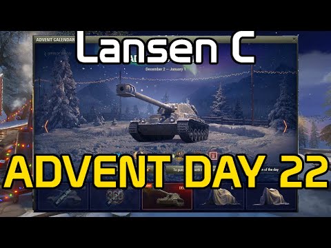 Lansen C - Advent Day 22 | World of Tanks