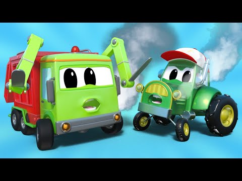 Super Kamion -  TRAKTOR i KAMION ZA OTPAD su se SUDARILI! - Super Kamion - Auto Grad Aplikacija