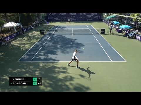 Congsup Congcar (THA) vs Philip Henning (RSA) | 2026 Nonthaburi 2 Q1