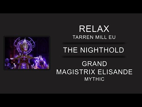 Mythic Grand Magistrix Elisande vs Relax
