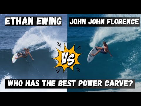 Ethan Ewing Vs John John Florence! Who Has The Best Power Carve?