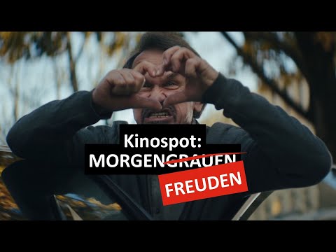 Kinospot: Morgen̶g̶̶r̶̶a̶̶u̶̶e̶̶n̶freuden