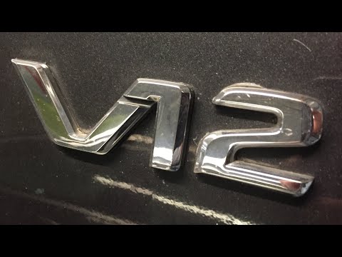 Mercedes Benz S 600 sec V12 M120 enginestart insane starter noise,acceleration and much more details