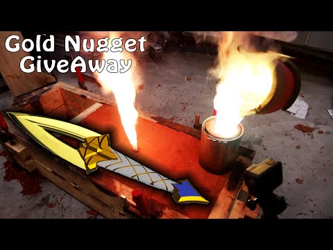 Casting League Of Legends Dagger with EMPTY BULLET SHELLS - PART 1