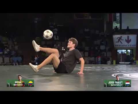 Top 8: Boyka vs Jesse- World Freestyle Football Championship 2023 in Nairobi Africa