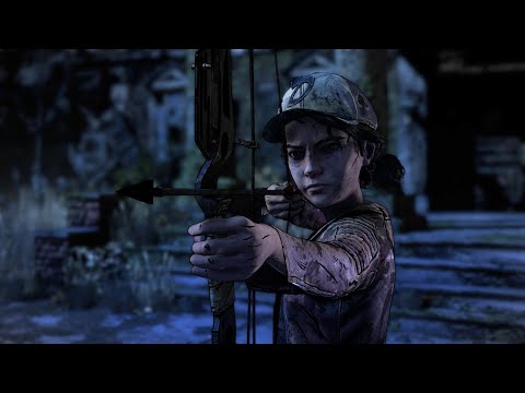 Clementine's Group Fights Off Lilly and Raiders - The Walking Dead The Telltale Definitive Series