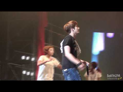111007 2PM Hands Up Asia Tour Con in Taipei - Hands Up remix 更正 (수정)