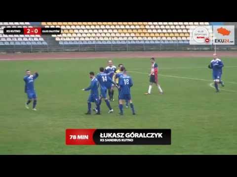 KS Sand Bus Kutno - GLKS Dłutów 3:0 (1:0)