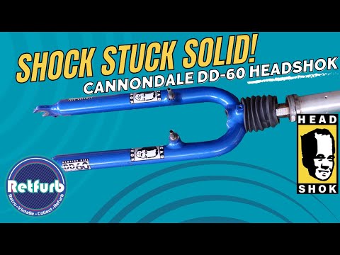 Reviving A Seized Cannondale Headshok: Unsticking It & Bringing It Back To Life - Retfurb Retro