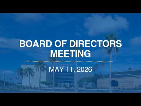 Board of Directors Meeting 5/11/2026