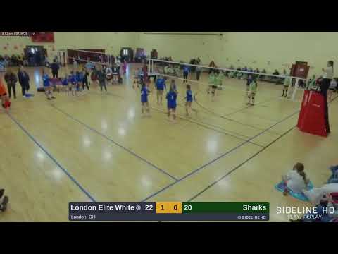 Sharks vs. London Elite White (2023.03.19)