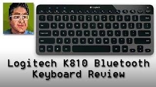 Video thumbnail for Logitech K810 Bluetooth Keyboard Review by Dower Chin