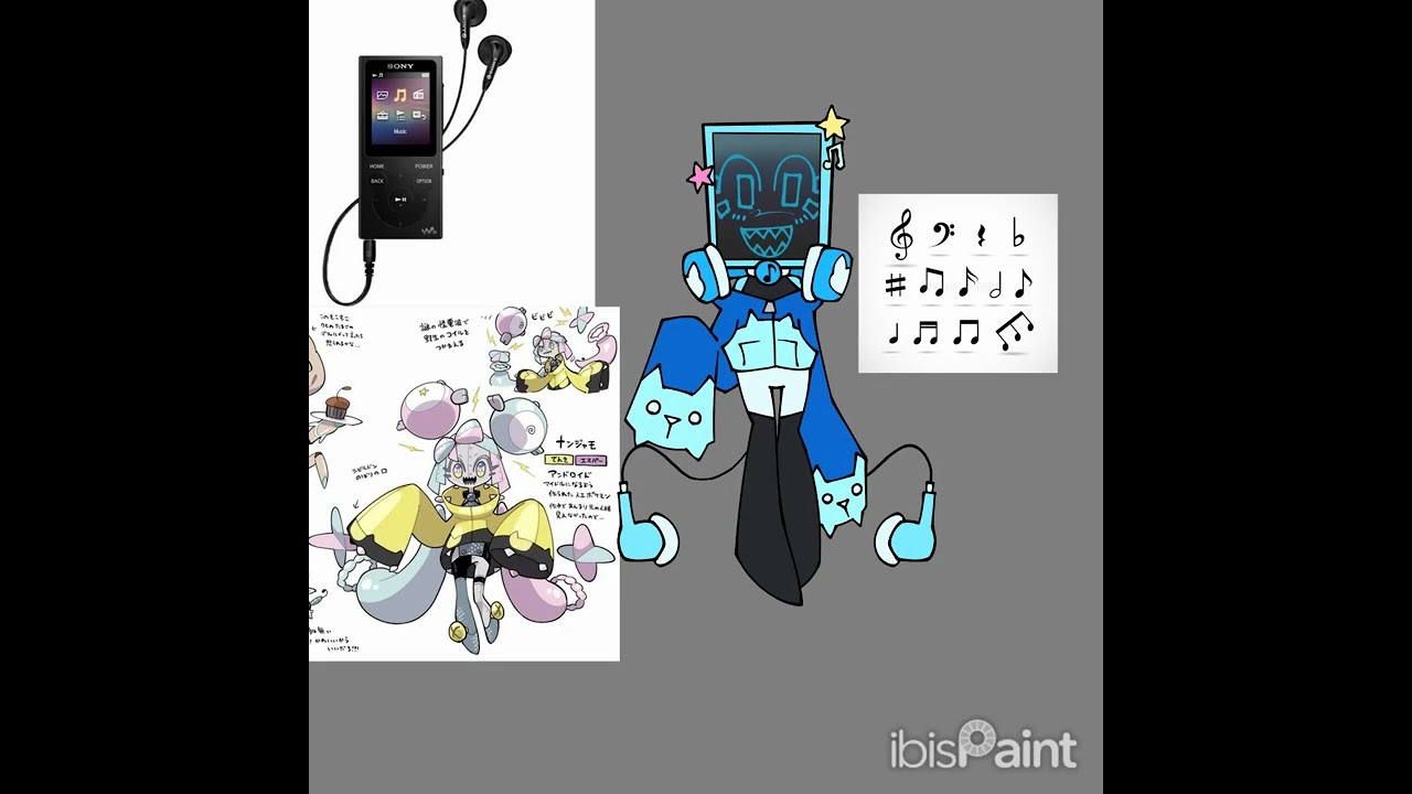 millenium (oc speedpaint)