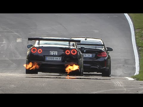 Nordschleife 05 09 2020 Highlights, Flames & Fast Nissan GT-R's! Touristenfahrten Nürburgring