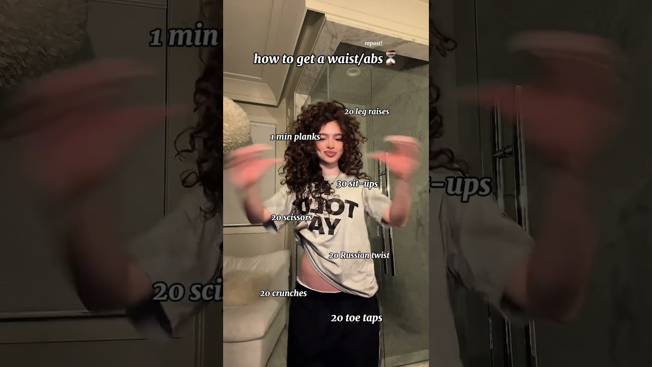 how to get waist/abs! | #foryou #tips #viral #makemefamous #repost