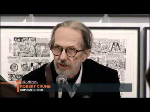 Robert Crumb  - Jahrzehnte des Underground-Comic