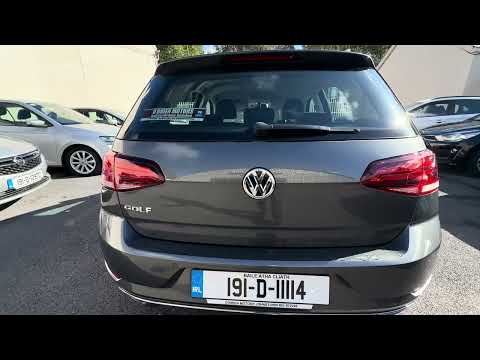 Video of 2019 Volkswagen Golf , , 1ltr, Tsi, 110hp, 5 Door