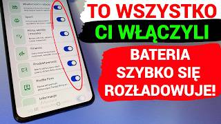 Google Włączył To na Twoim Telefonie i Bateria Szybko Się Rozładowuje — Wyłącz T