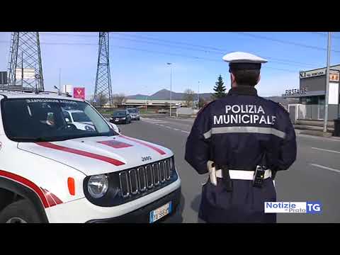 2021-02-22 PRATO - NORME ANTICONTAGIO, RAFFORZATI CONTROLLI MUNICIPALE