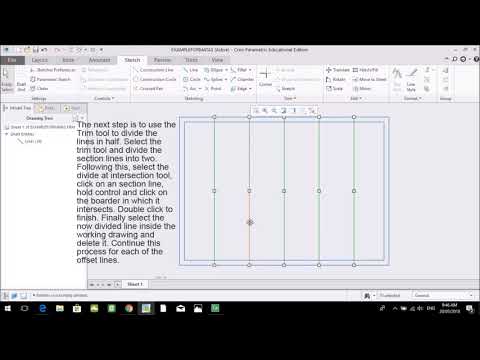 Creating a Format on Creo Parametric Part 1